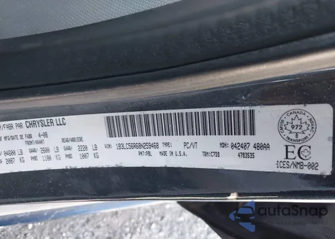 2008 Dodge Avenger Sxt from USA, damaged, VIN 1B3LC56R68N259468